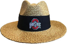 Load image into Gallery viewer, LogoFit Ohio State Buckeyes Angler Safari Straw Hat