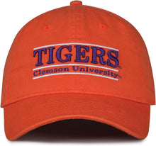 Load image into Gallery viewer, The Game Clemson Tigers Split Bar Design Orange Hat
