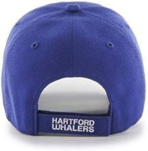 Load image into Gallery viewer, 47 Brand Hartford Whalers Blue MVP Hat
