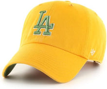 Load image into Gallery viewer, 47 Brand Los Angels Dodgers Gold Clean Up Adjustable Hat
