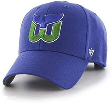Load image into Gallery viewer, 47 Brand Hartford Whalers Blue MVP Hat
