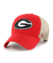 Load image into Gallery viewer, 47 Brand Georgia Bulldogs Flagship MVP Wash Adjustable Hat

