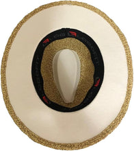 Load image into Gallery viewer, LogoFit Florida Gators Angler Safari Straw Hat

