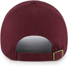 Load image into Gallery viewer, 47 Brand New York Yankees Dark Maroon Ballpark Clean Up Hat
