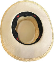 Load image into Gallery viewer, LogoFit Alabama Crimson Tide Tournament Gambler Straw Hat

