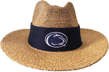 Load image into Gallery viewer, LogoFit Penn State Nittany Lions Angler Safari Straw Hat
