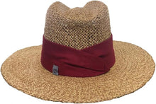 Load image into Gallery viewer, LogoFit Oklahoma Sooners Angler Safari Straw Hat
