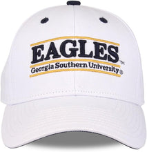 Load image into Gallery viewer, The Game Georgia Southern Eagles Bar Design Adjustable Hat
