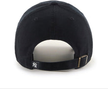 Load image into Gallery viewer, 47 Brand New York Yankees Black Clean Up Hat
