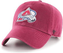 Load image into Gallery viewer, 47 Brand Colorado Avalanche Clean Up Hat
