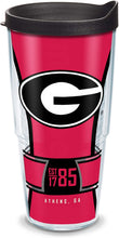 Load image into Gallery viewer, Tervis Georgia Bulldogs Double Walled Insulated Tumbler 16oz
