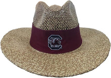 Load image into Gallery viewer, LogoFit South Carolina Gamecocks Angler Safari Straw Hat
