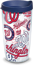 Load image into Gallery viewer, Tervis Washington Nationals Allover Tumbler with Lid, 16oz
