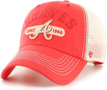 Load image into Gallery viewer, 47 Brand Atlanta Braves Riverbank Adjustable Hat
