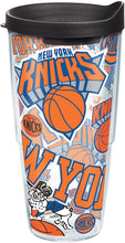 Load image into Gallery viewer, Tervis New York Knicks Double Walled All Over Tumbler 24oz

