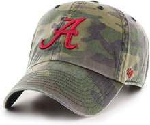 Load image into Gallery viewer, 47 Brand Alabama Crimson Tide Camo Hat
