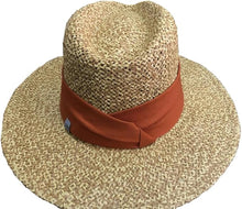Load image into Gallery viewer, LogoFit Texas Longhorns Angler Safari Straw Hat
