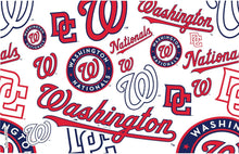 Load image into Gallery viewer, Tervis Washington Nationals Allover Tumbler with Lid, 16oz
