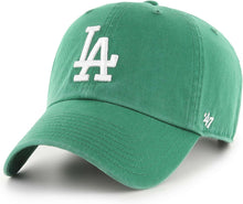 Load image into Gallery viewer, 47 Brand Los Angeles Dodgers Kelly Clean Up Hat

