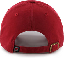 Load image into Gallery viewer, 47 Brand New Jersey Devils Red Clean Up Hat
