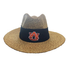 Load image into Gallery viewer, LogoFit Auburn Tigers Angler Safari Straw Hat
