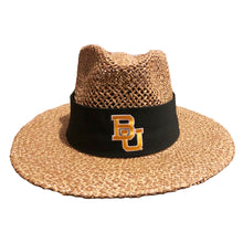 Load image into Gallery viewer, LogoFit Baylor Bears Angler Safari Straw Hat
