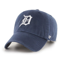 Load image into Gallery viewer, 47 Brand Detroit Tigers Navy Clean Up Hat
