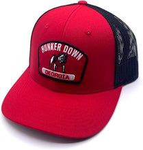 Load image into Gallery viewer, Fan Favorite Georgia Bulldogs Hunker Down Trucker Hat
