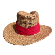 Load image into Gallery viewer, LogoFit Houston Cougars Angler Safari Straw Hat
