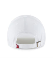 Load image into Gallery viewer, 47 Brand Indiana Hoosiers White Clean Up Adjustable Hat
