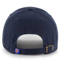 Load image into Gallery viewer, 47 Brand New York Knicks Navy Clean Up Hat
