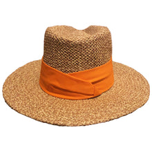 Load image into Gallery viewer, LogoFit Oklahoma State Cowboys Angler Safari Straw Hat
