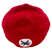 Load image into Gallery viewer, Top of the World Ohio State Buckeyes Memory Fit Fitted Cap Hat

