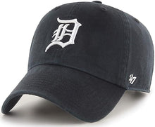 Load image into Gallery viewer, 47 Brand Detroit Tigers Black Clean Up Hat

