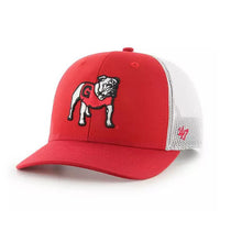 Load image into Gallery viewer, 47 Brand Georgia Bulldogs Red Trucker Hat
