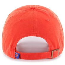 Load image into Gallery viewer, 47 Brand New York Knicks Clean Up Adjustable Orange Hat
