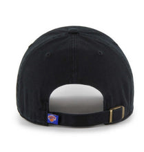 Load image into Gallery viewer, 47 Brand New York Knicks Black Clean Up Hat
