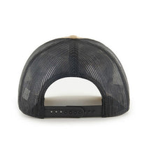 Load image into Gallery viewer, 47 Brand Alabama Crimson Tide Khaki Local Statement Trucker Hat
