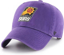 Load image into Gallery viewer, 47 Brand Phoenix Suns Purple Clean Up Hat

