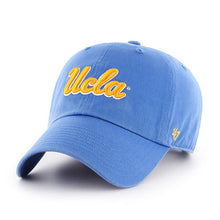 Load image into Gallery viewer, 47 Brand UCLA Bruins Blue Raz Clean Up Hat
